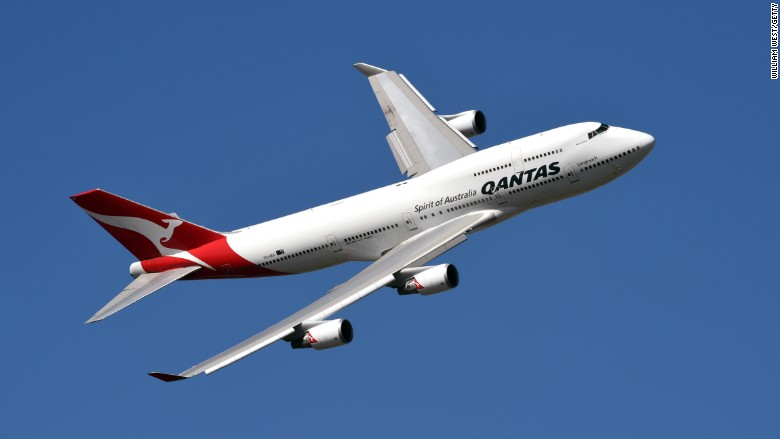 boeing 747 qantas