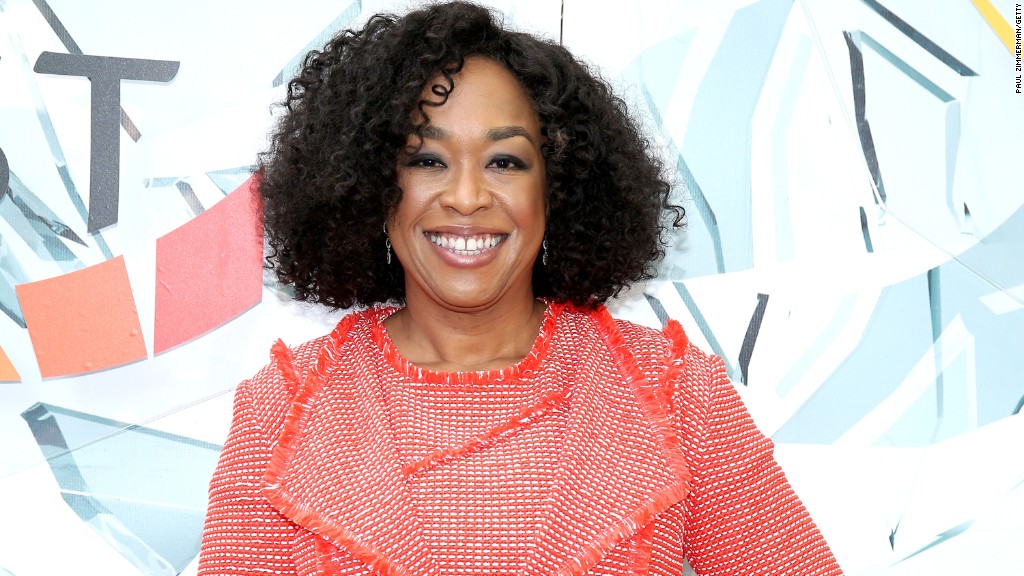 Shonda Rhimes is a Hollywood powerhouse