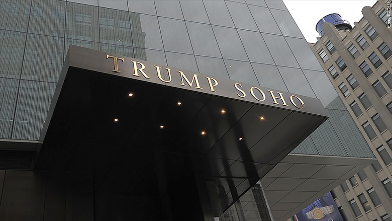 trump soho