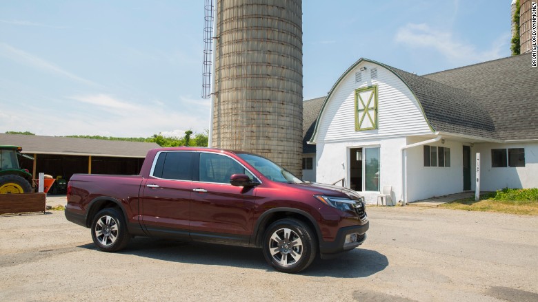 2017 honda ridgeline farm side alt