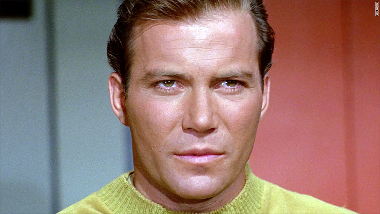 Captain Kirk thanks Star Wars!