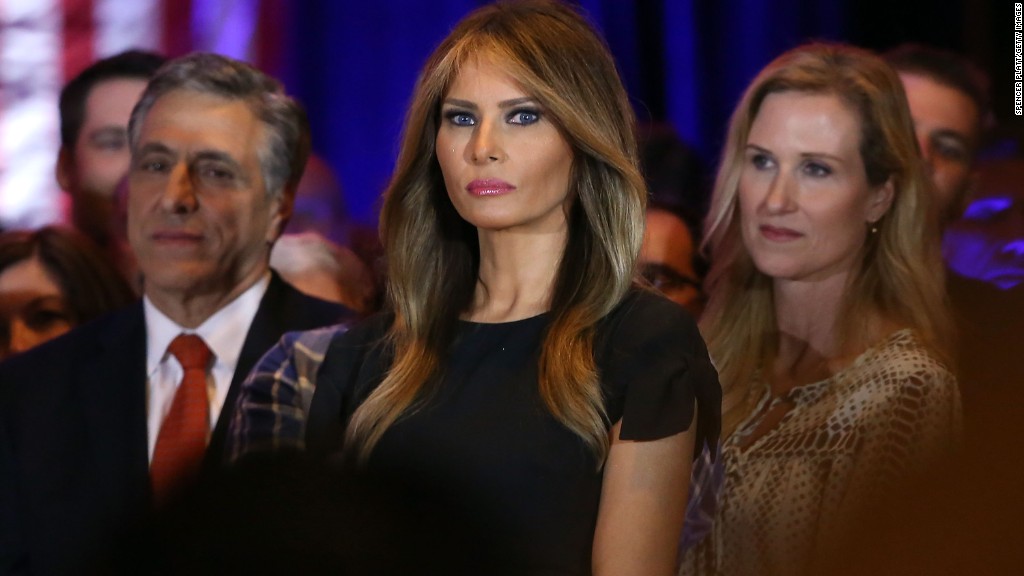 Melania Trump threatens to sue news outlets