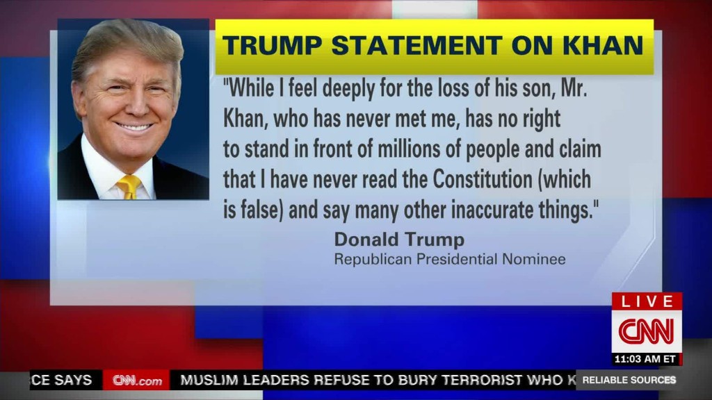 trump never read constitution