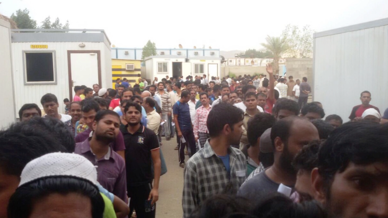 Unemployed Indian Workers In Saudi Arabia Face Food Crisis Video