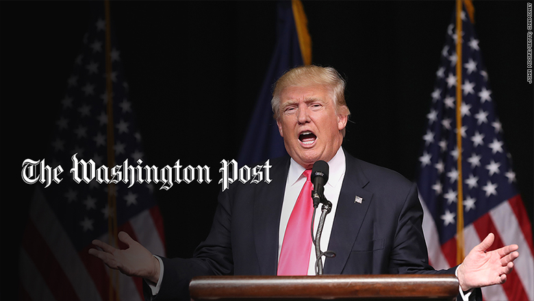 Donald Trump Gives Interview To Washington Post Despite Ban 4393