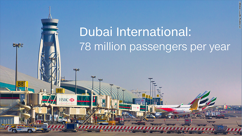 dubai International airport stat