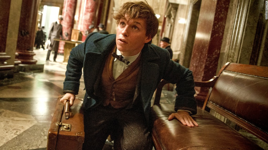 'Fantastic Beasts' is a return to the magic of childhood