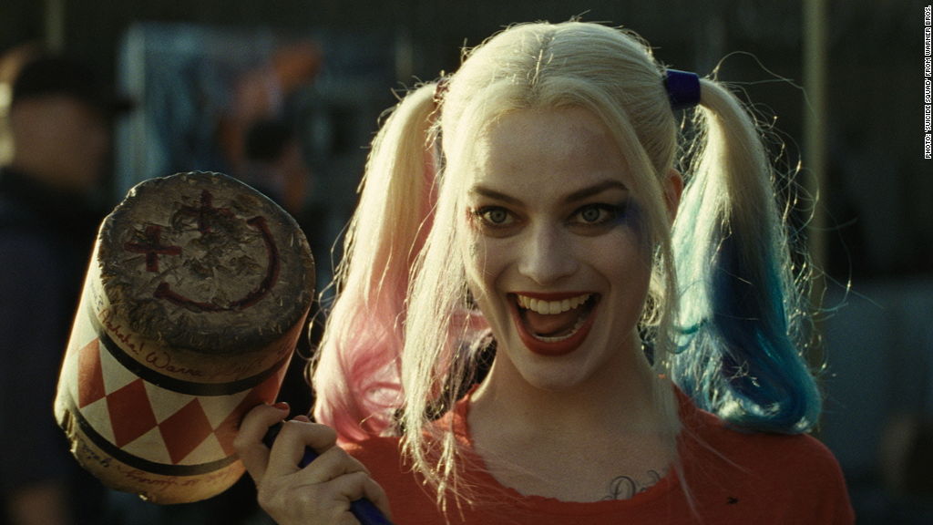 Harley Quinn Unlikely Comic Book Icon Steps Up To The Plate In Suicide Squad 