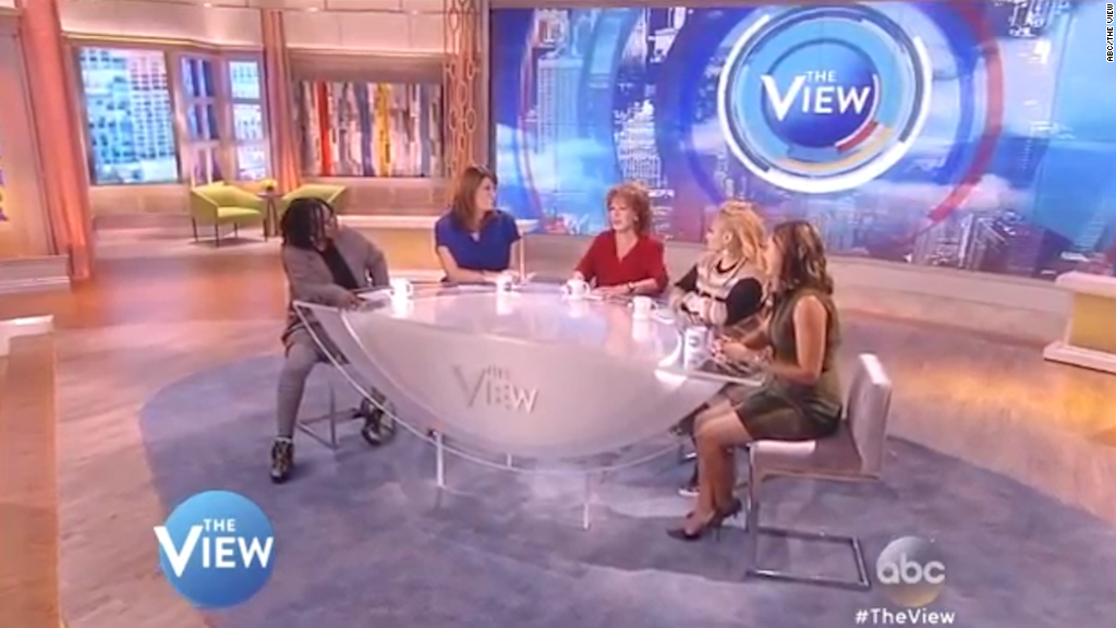 The revolving co-hosts of 'The View'