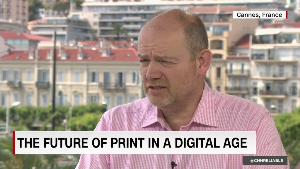 NYT CEO: Profitable print here to stay