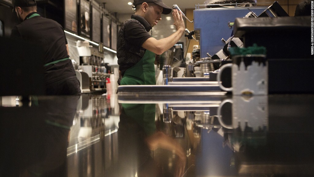 Starbucks employee takes on the company's labor practices