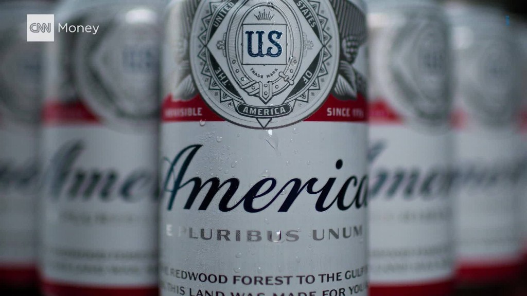 Budweiser on why it's sinking millions into the Olympics