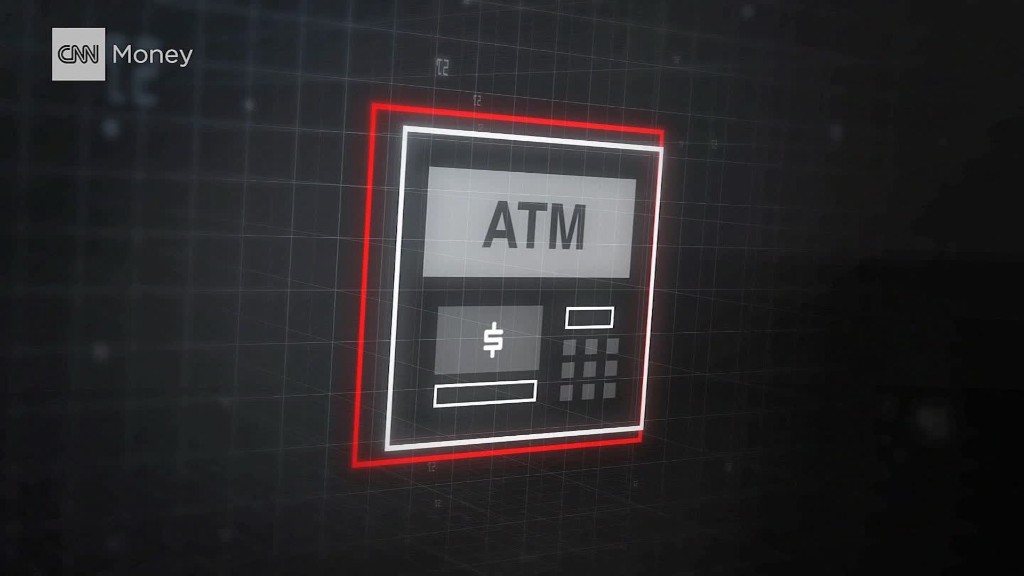 Watch a hacked ATM spew cash