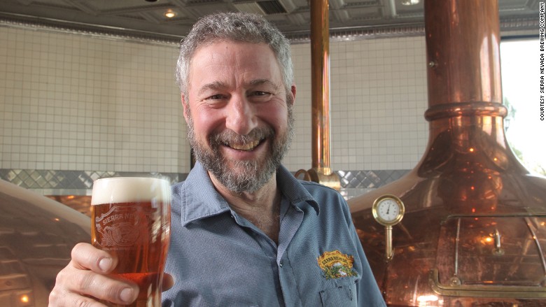 ken grossman, ceo of the sierra nevada brewing company