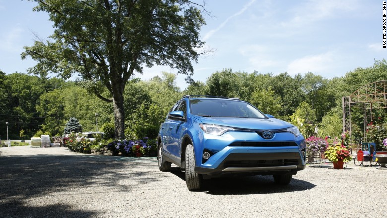 2017 toyota rav4 hybrid