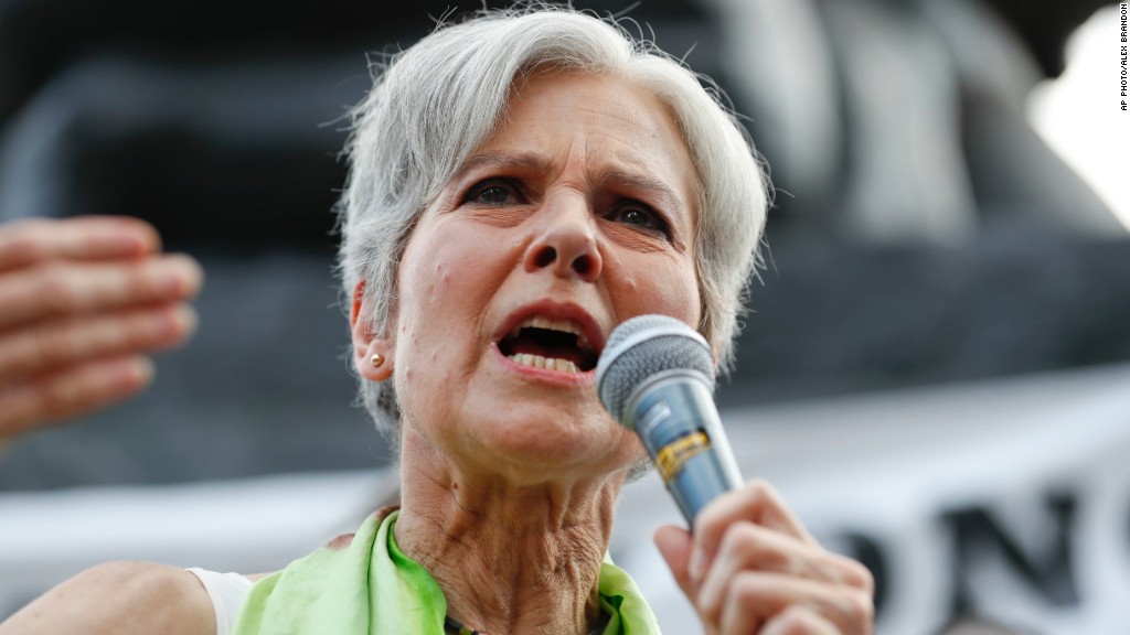 Jill Stein: It's time to bail out younger generation