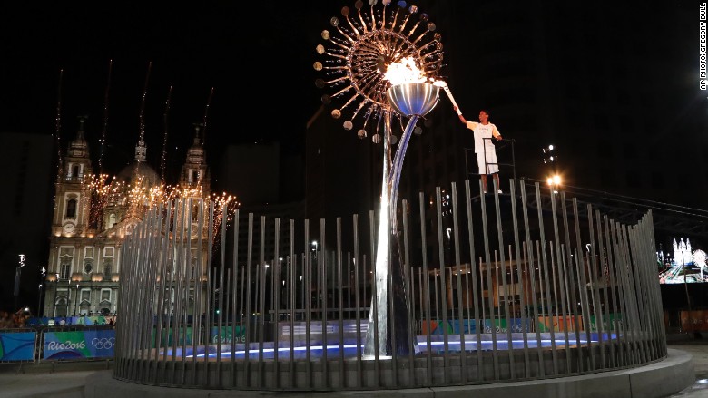 Olympic Opening Ceremony Gets Off To Colorful If Bloated Start