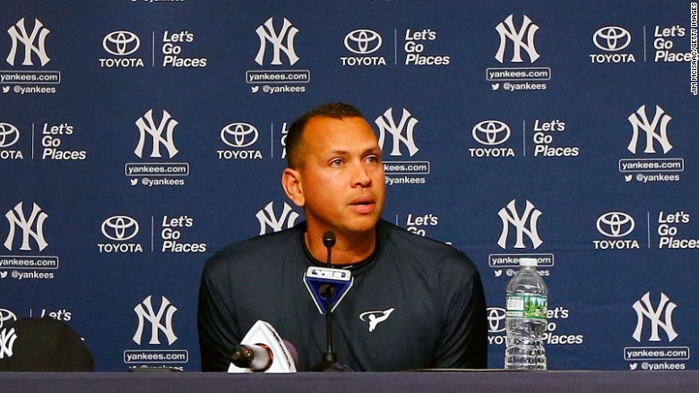 alex rodriguez retirement announcement