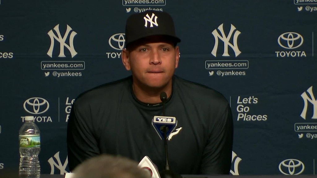 Alex Rodriguez: Time to say goodbye