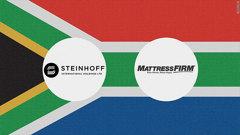 steinhoff matress firm