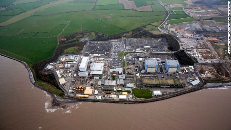 uk nuclear hinkley point b