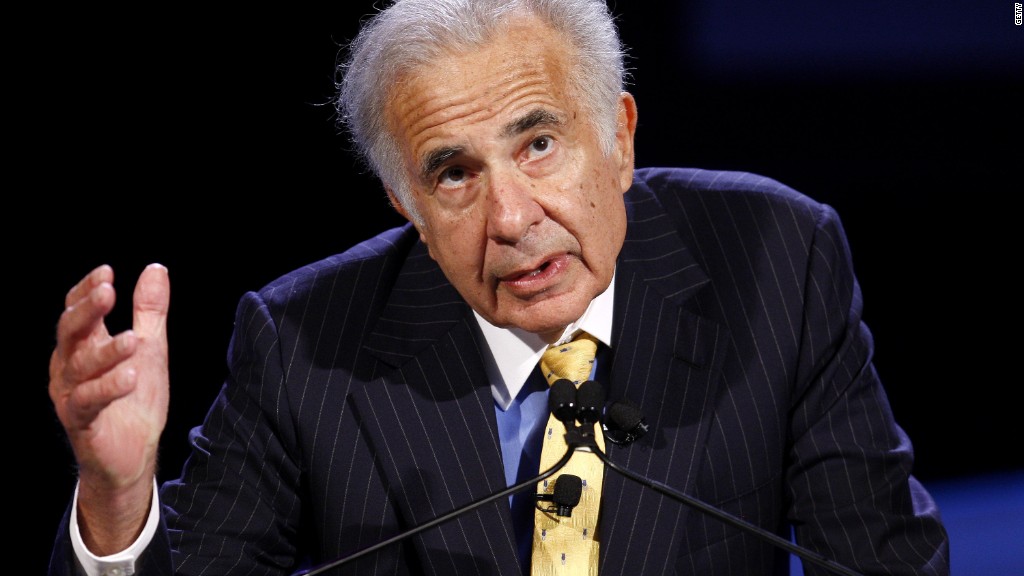 Why Carl Icahn says we're at war with business