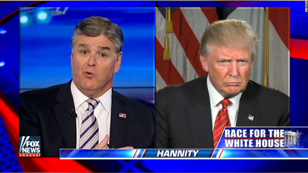 Trump cancels 'Hannity' appearance