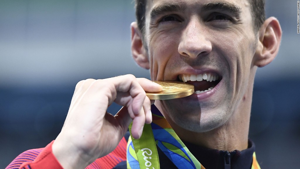 Phelps' biggest contribution to swimming: Money