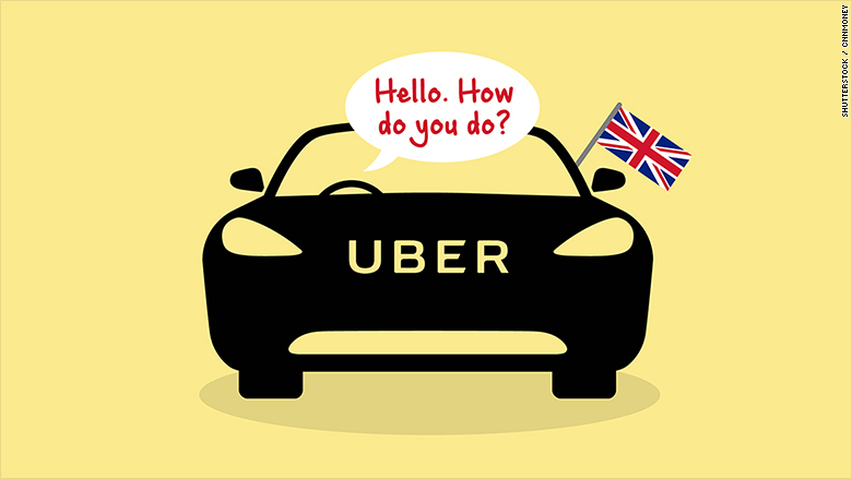 uber english language