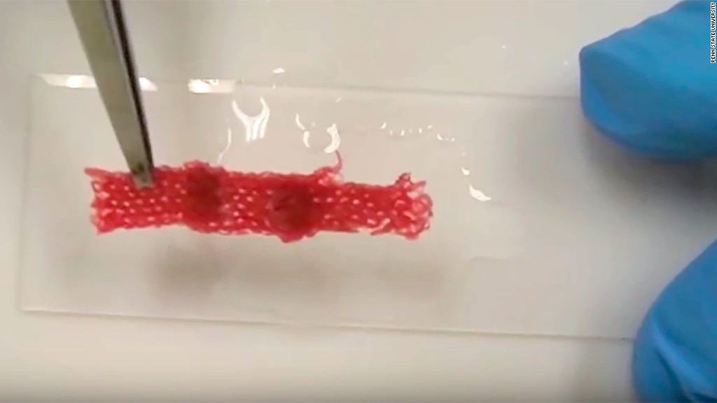 This liquid could help clothes mend themselves