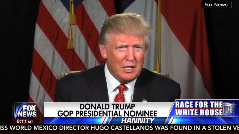 fox newsfire donald trum