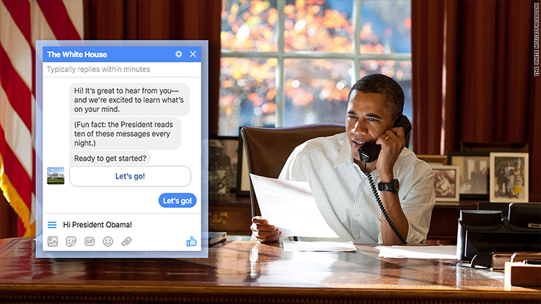 obama facebook bot