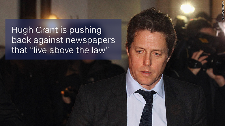 hugh grant newspapers