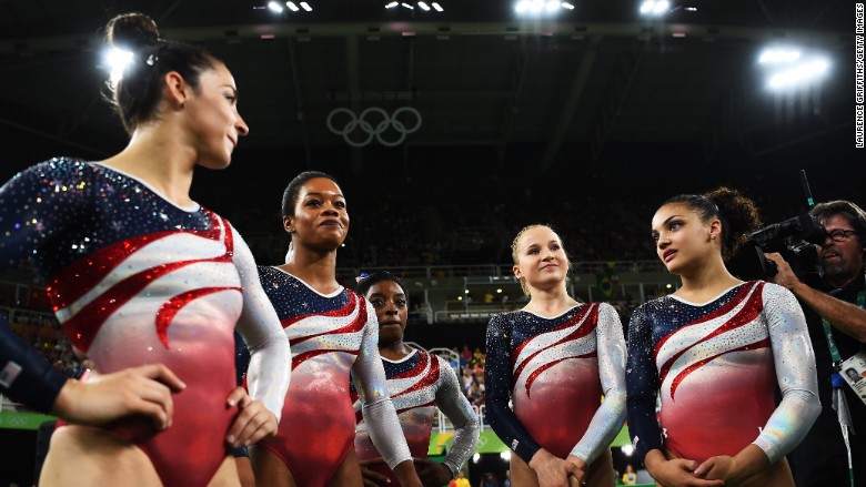 olympic gymnast uniforms