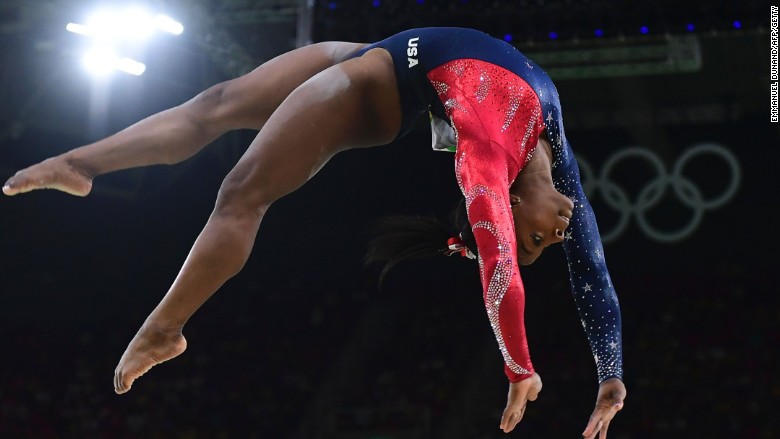 simone biles olympic uniform