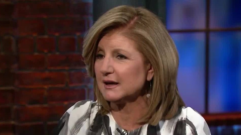 Arianna Huffington says we need more sleep