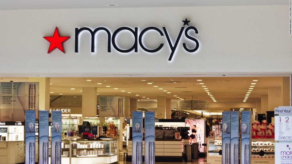 Macy's stock climbs on strong earnings
