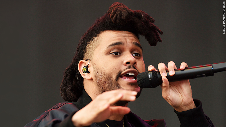 the weeknd