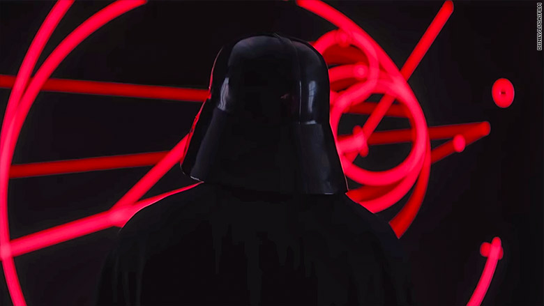 darth Vader rogue one