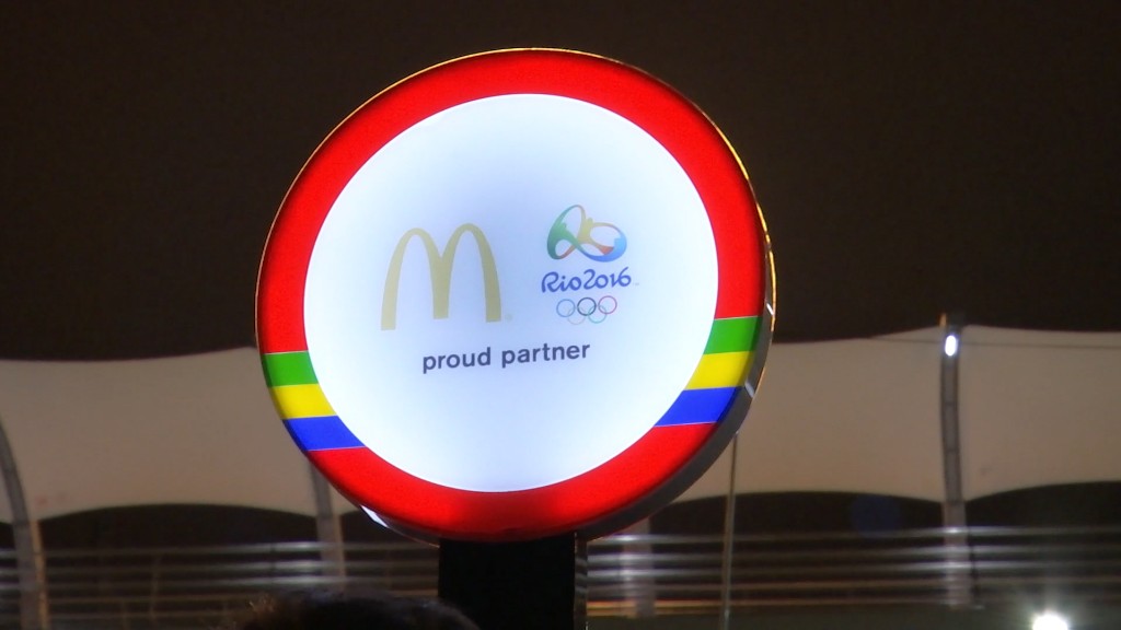 McDonald's is helping kids get to the Olympics