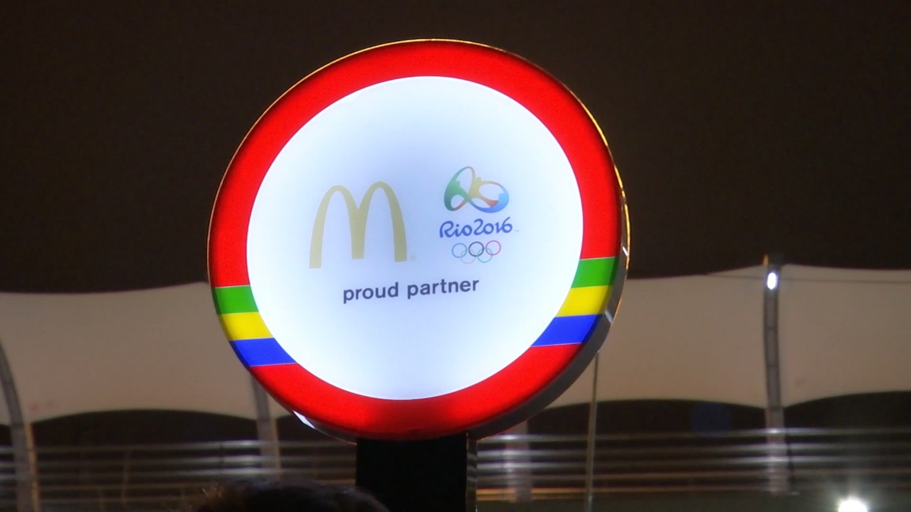 McDonald's is helping kids get to the Olympics Video Business News