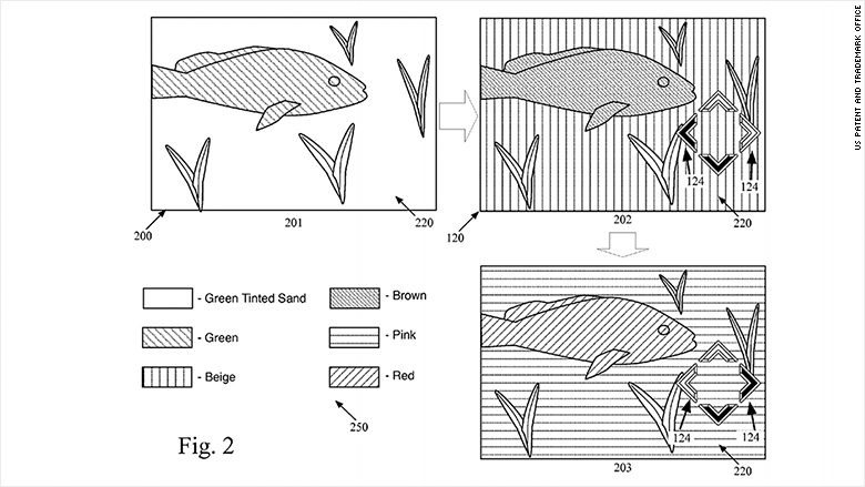 iphone underwater patent