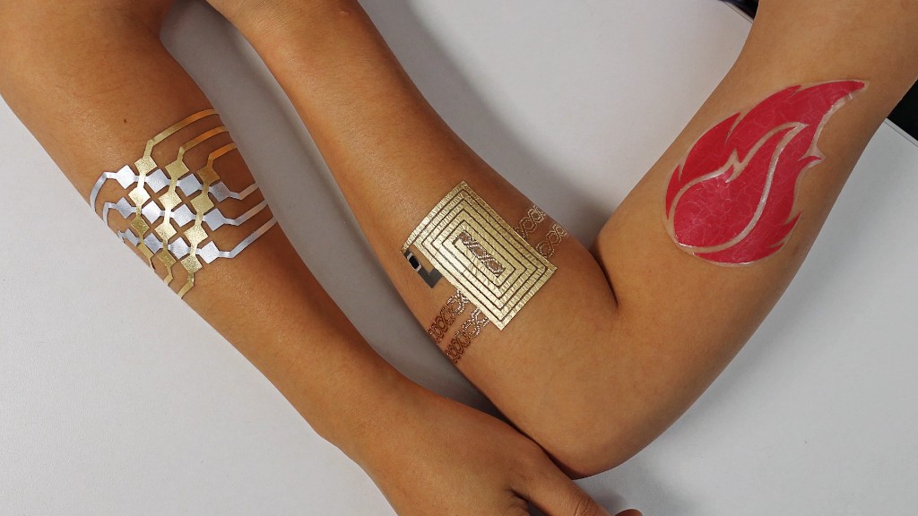 Control your phone with these temporary tattoos