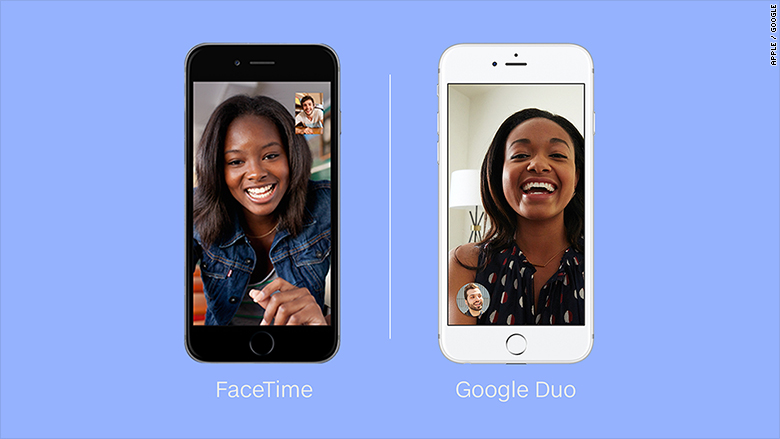 google duo vs facetime