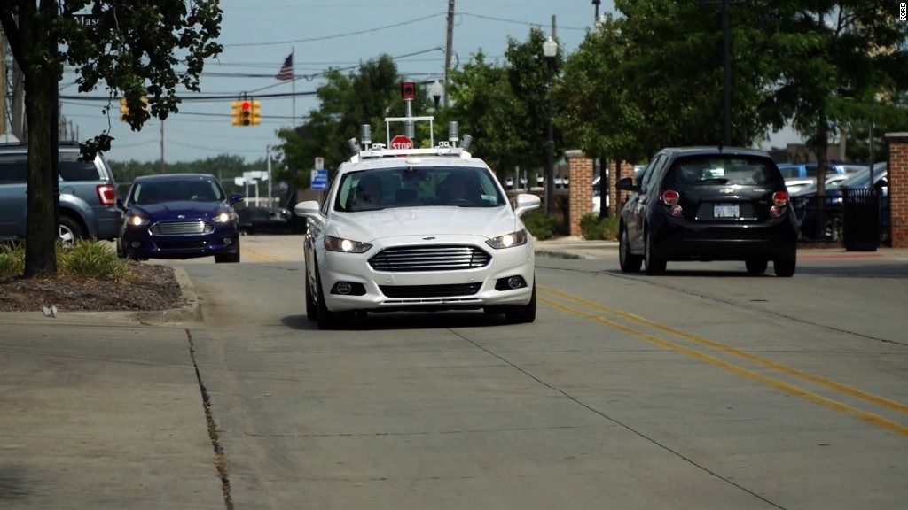 Ford CEO: Next decade will be defined by autonomous cars