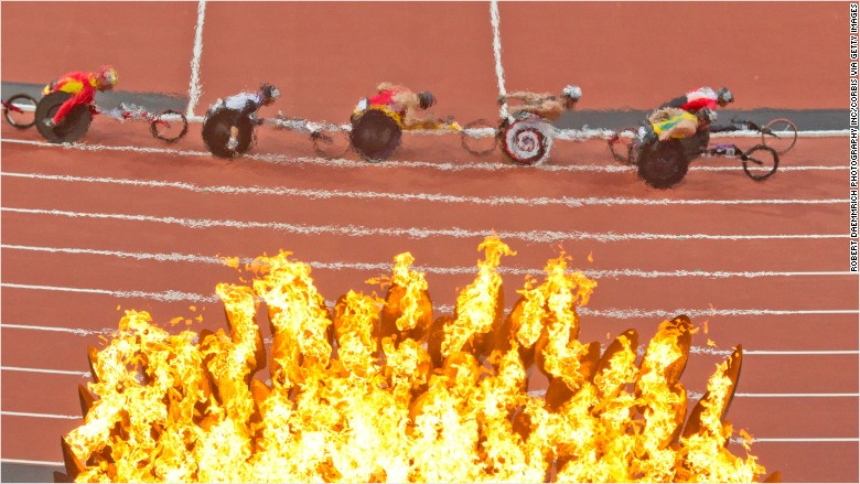 paralympics race budget