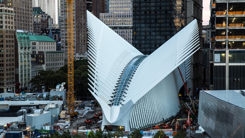 Inside Apple's ultra modern World Trade Center store