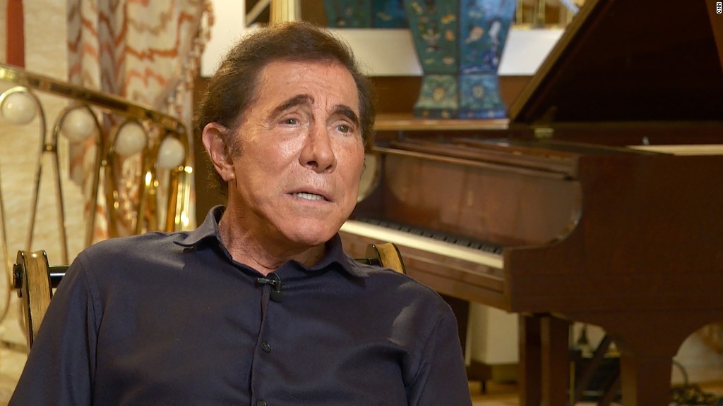 Стив Винн. Steve Wynn. Стив Уолл. ПЭТ Винн.