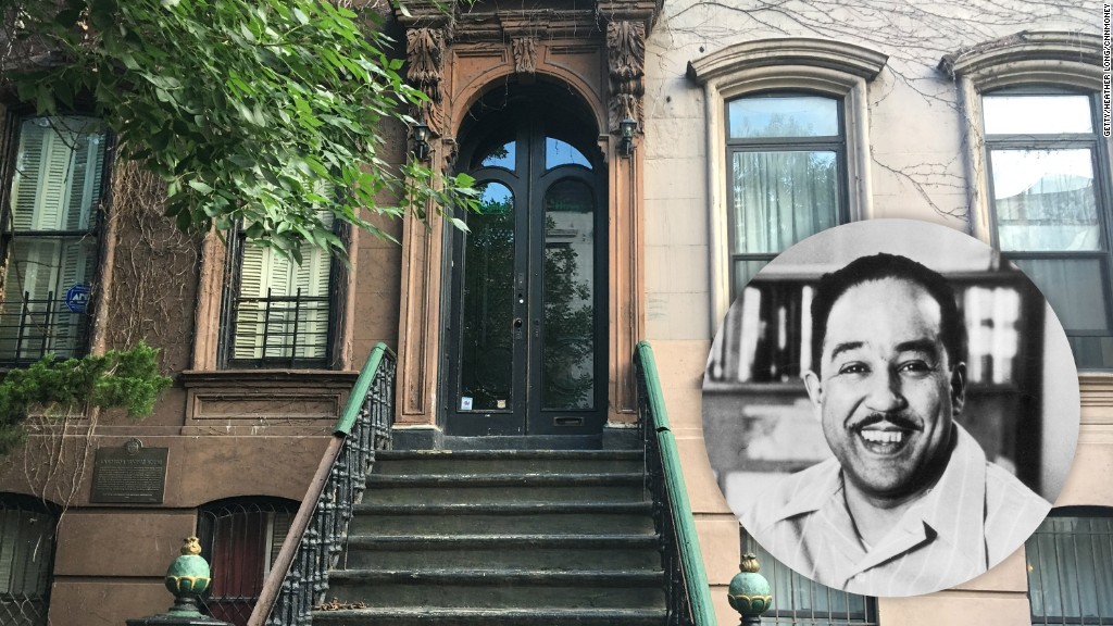 The fight to preserve Langston Hughes' Harlem home