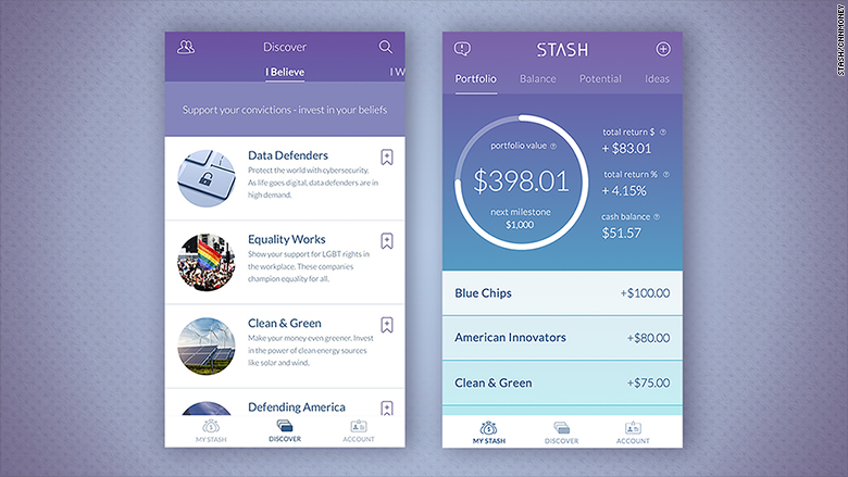 stash investing app